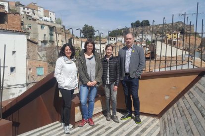 La presentació dels programes a efectuar als barris.