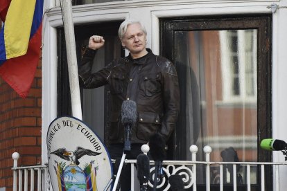 El fundador del portal WikiLeaks, Julian Assange.