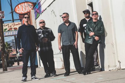 La banda estadounidense de reggae y ska The Aggrolites.