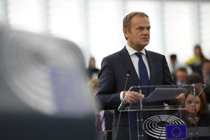 Imagen de archivo del presidente del Consejo Europeo, Donald Tusk.