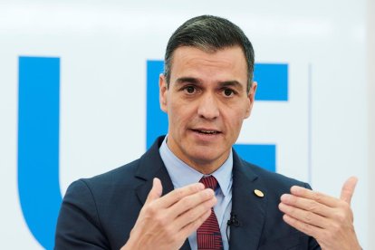 Pedro Sánchez.