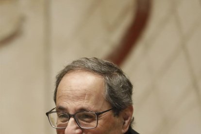 El president de la Generalitat, Quim Torra.