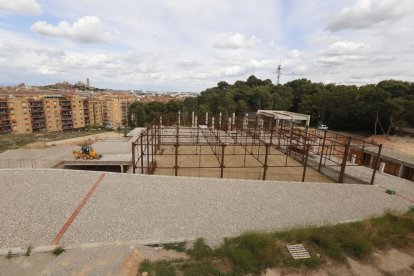 El Museu del Clima está ubicado en el Turó de Gardeny. 