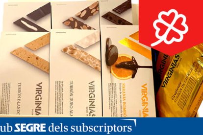 Segre sorteja cinc lots de torrons Virginias, una explosió de sabors per disfrutar tot l'any!