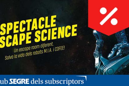 L'espectacle Escape Science ens parla de les claus de l'univers.