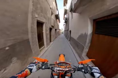 Coll de Nargó, des de la càmera 'on board' d'un dels millors pilots d'enduro extrem