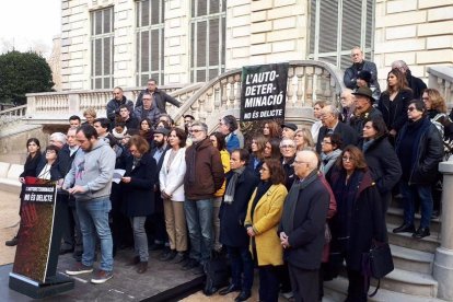 L'acte ha tingut lloc al Palau Robert de Barcelona.