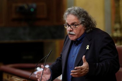 El portavoz de ERC en el Congreso, Joan tardío.