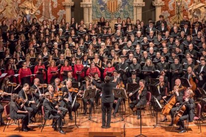 La Simfònica del Vallès i les corals estaran dirigides per Xavier Puig.