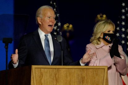 Biden es mostra optimista, però reclama paciència: 