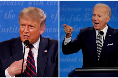 Trump i Biden