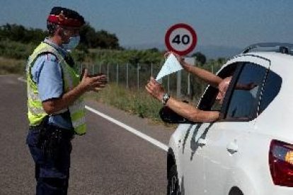 Els residents a Segrià podran tornar a casa malgrat inici confinament