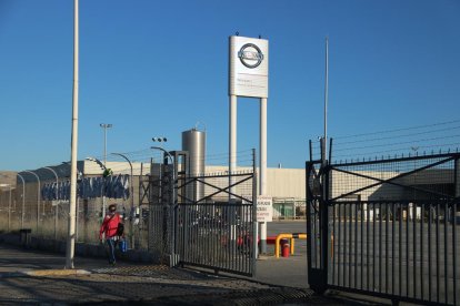 La planta de Nissan en la Zona Franca retomó la producción el lunes.