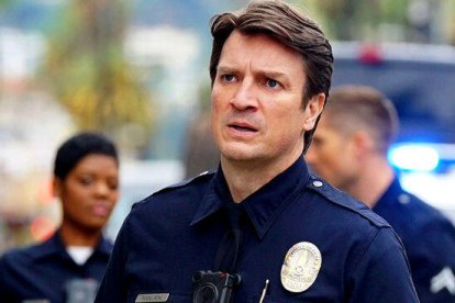 Nathan Fillion es el ‘Rockie’.