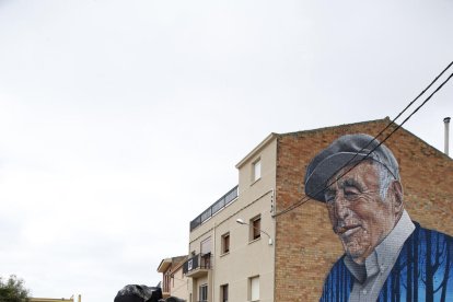 Imagen de archivo del mural del Joan del Tato.