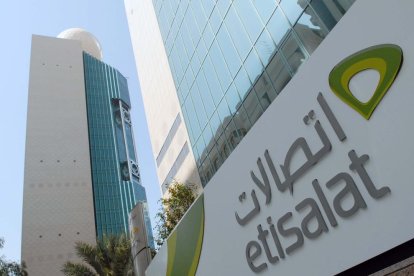 Imatge de la seu d'Etisalat