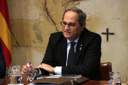 El presidente de la Generalitat, Quim Torra.