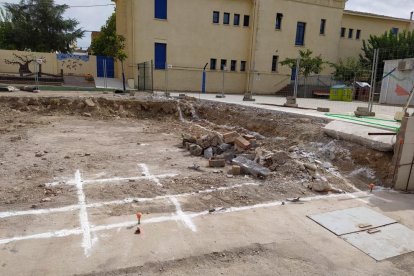 Las obras de la nueva sala comenzaron a finales de agosto.