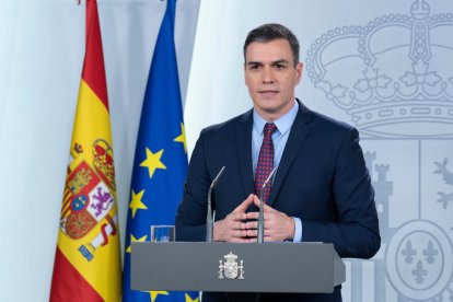 El president del Govern espanyol, Pedro Sánchez