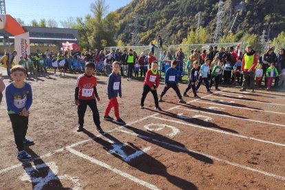 El Pont de Suert acoge una nueva edición de la Miniolimpiada 