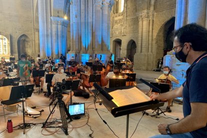 La Seu Vella se prepara para acoger el concierto 'Essencial'