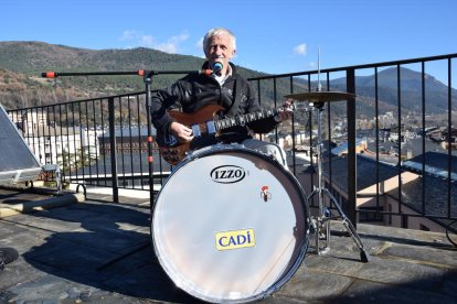 El popular música de la Seu d’Urgell Joan Ribolleda ‘Truqui’.