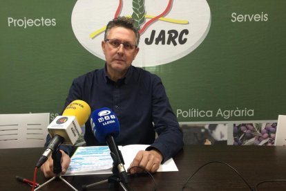 El cap sectorial del porcí a Jarc, Jaume Bernis.