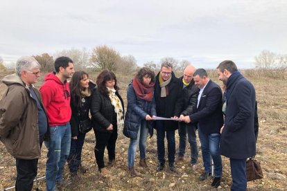 Joan Talarn i Teresa Jordà, a la finca abans de la crisi sanitària.