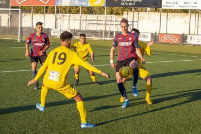 El Tàrrega, en imagen de archivo, logró ayer una gran victoria.