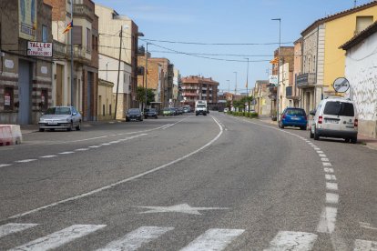 Imagen de la avenida de Lleida.