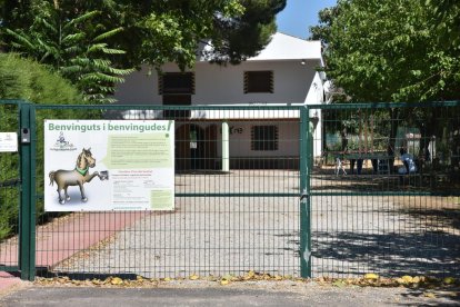 Imatge d’arxiu de la granja escola La Manreana de Juneda.