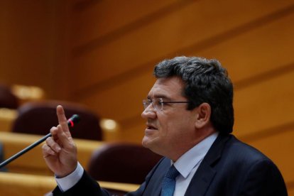 El ministro de Inclusión, Seguridad Social y Migraciones, José Luis Escrivá.