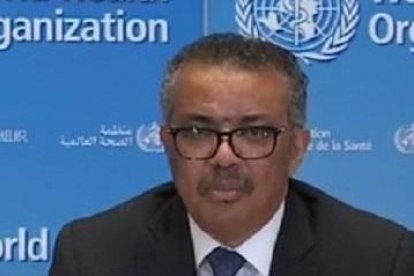 Tedros Adhanom Ghebreyesus.