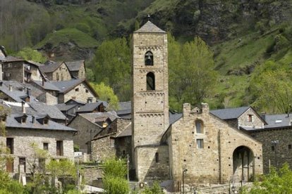 Iglesia de la Nativitat de Durro. 