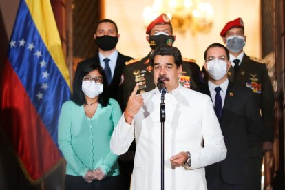 El presidente venezolano, Nicolás Maduro.