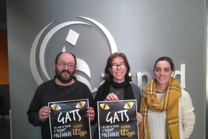 ‘Gats’ tendrá lugar mañana en el Escorxador y recaudará fondos para el centro de día de Aspid. 