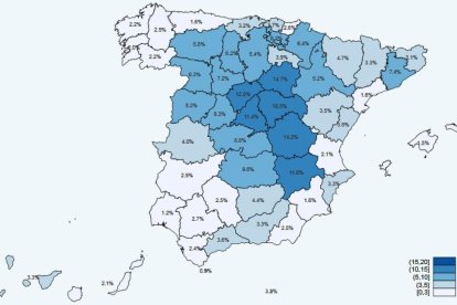 Sólo el 3,3% de los leridanos ha generado anticuerpos de la covid-19