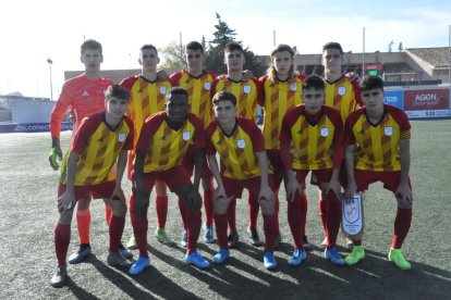 Doumbia, convocado por la selección sub-14