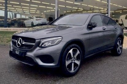 Mercedes GLC Coupé 220 d