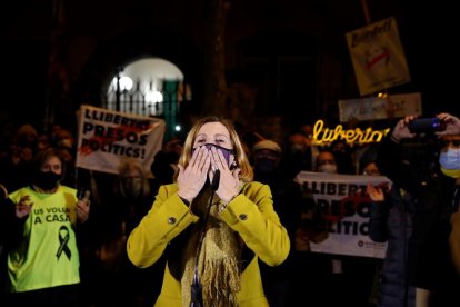 Dolors Bassa i Carme Forcadell van tornar ahir a la presó després de la interlocutòria del Suprem.