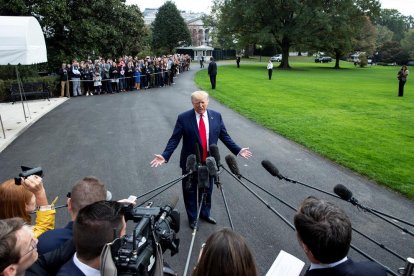 Trump se presentaba al discurso del Estado de la Nación confiado en su absolución en el ‘impeachment’.