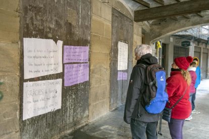 Els cartells satírics tornen a Guissona la nit de Reis