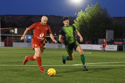 Un gol de Vendrell dóna el triomf a l'Alpicat contra el Cervera