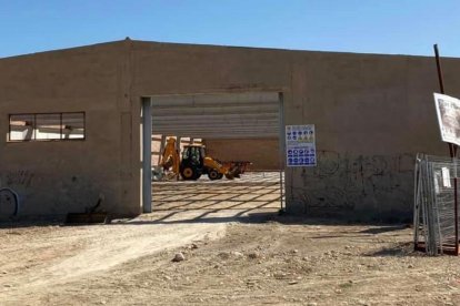 Les obres de l’establiment, que també tindrà pàrquing.