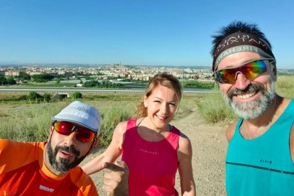 Tres participantes quisieron dejar constancia de su actividad.