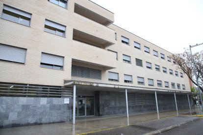 Fachada de la residencia de Balàfia 1.