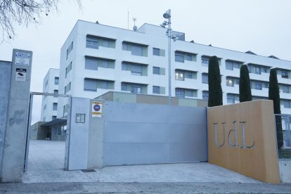 Imatge de la residència universitària La Vila de Lleida.