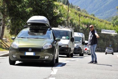 Evacuen una zona dels alps italians per risc de despreniment d'una glacera