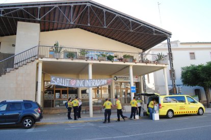 Les proves es van portar a terme a la Llar de Jubilats, que aquests dies està tancada al públic.