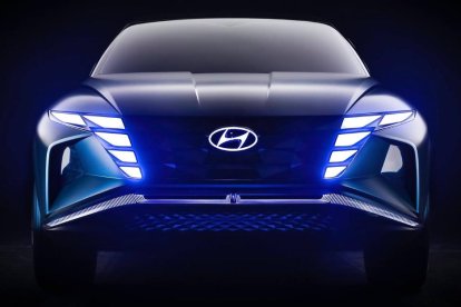 Hyundai Motor ha llançat un nou vídeo del Vision T, revelat per primera vegada al Saló Internacional de l'Automòbil de Los Angeles la tardor passada.